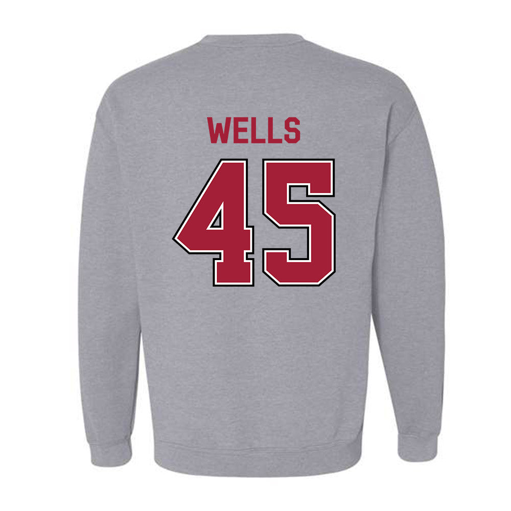 Arkansas - NCAA Softball : Jayden Wells - Classic Fashion Shersey Crewneck Sweatshirt-1