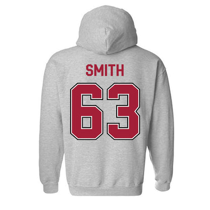 Arkansas - NCAA Football : Hugh Smith - Classic Fashion Shersey Hooded Sweatshirt-1