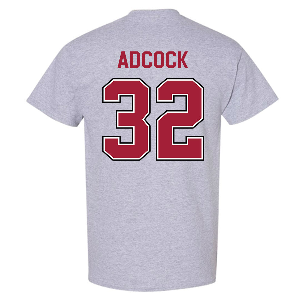 Arkansas - NCAA Football : Matt Adcock - Classic Fashion Shersey T-Shirt-1