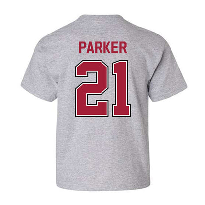 Arkansas - NCAA Football : Jasper Parker - Classic Fashion Shersey Youth T-Shirt-1