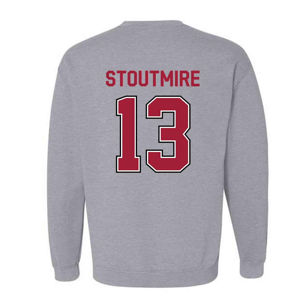 Arkansas - NCAA Football : Carter Stoutmire - Classic Fashion Shersey Crewneck Sweatshirt-1
