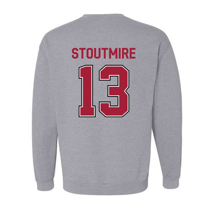 Arkansas - NCAA Football : Carter Stoutmire - Classic Fashion Shersey Crewneck Sweatshirt-1