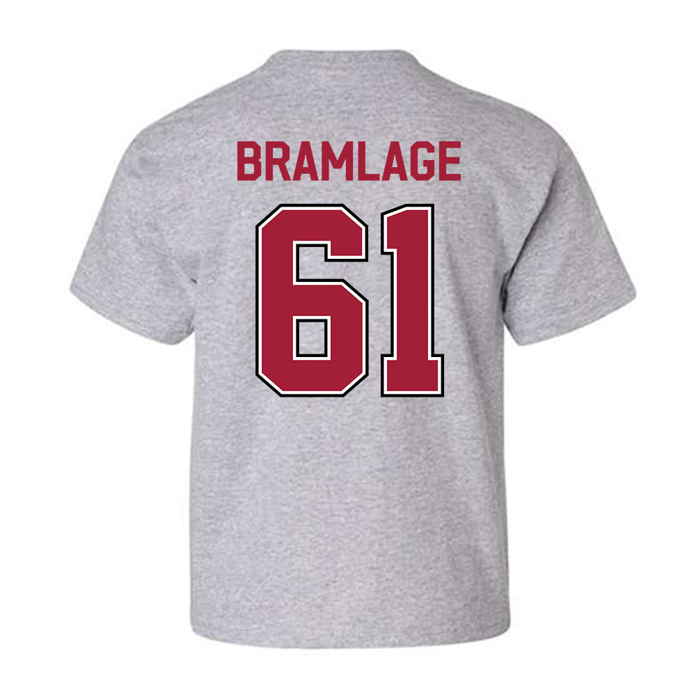 Arkansas - NCAA Football : Kaden Bramlage - Classic Fashion Shersey Youth T-Shirt-1