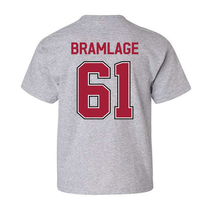 Arkansas - NCAA Football : Kaden Bramlage - Classic Fashion Shersey Youth T-Shirt-1