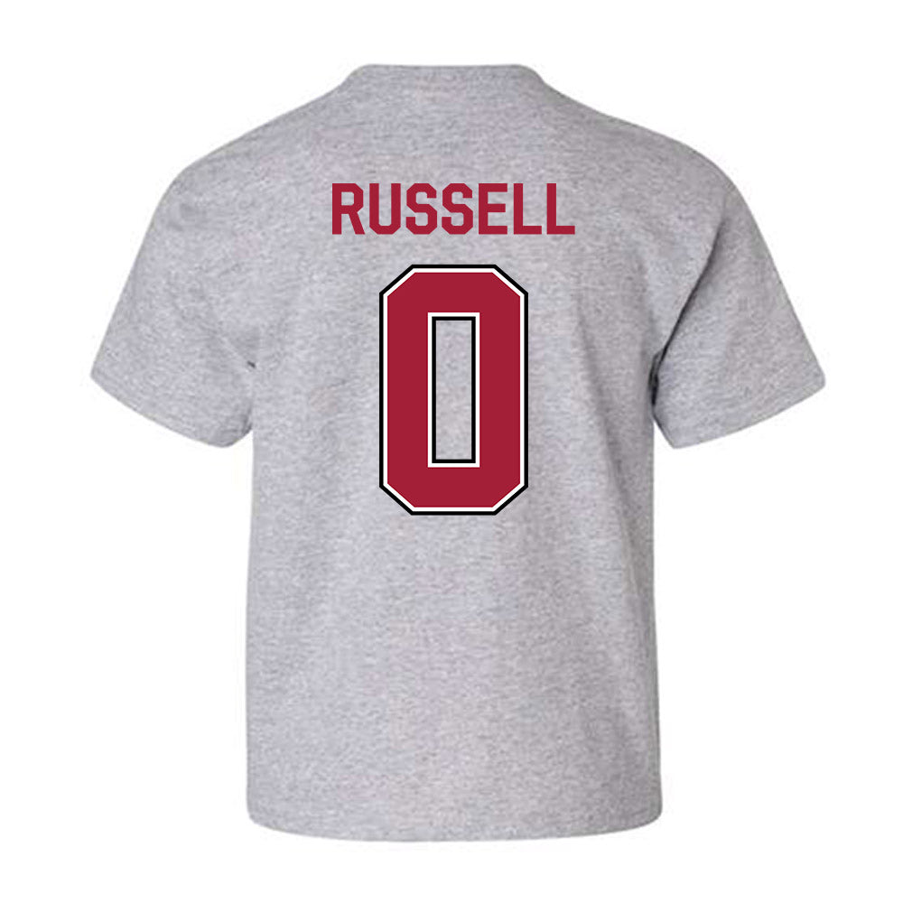 Arkansas - NCAA Football : Braylen Russell - Classic Fashion Shersey Youth T-Shirt-1