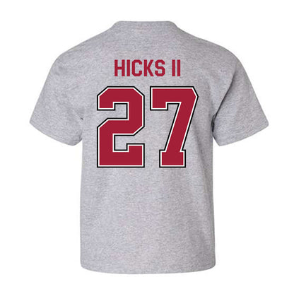 Arkansas - NCAA Football : LaMarcus Hicks II - Classic Fashion Shersey Youth T-Shirt-1
