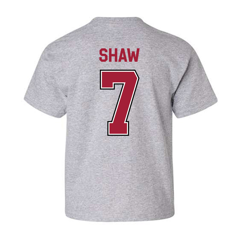 Arkansas - NCAA Football : Bradley Shaw - Classic Fashion Shersey Youth T-Shirt-1