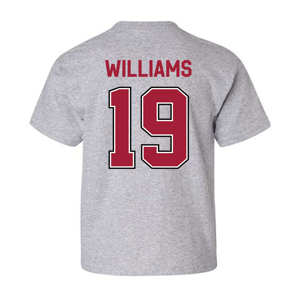 Arkansas - NCAA Football : Kyndrick Williams - Classic Fashion Shersey Youth T-Shirt-1