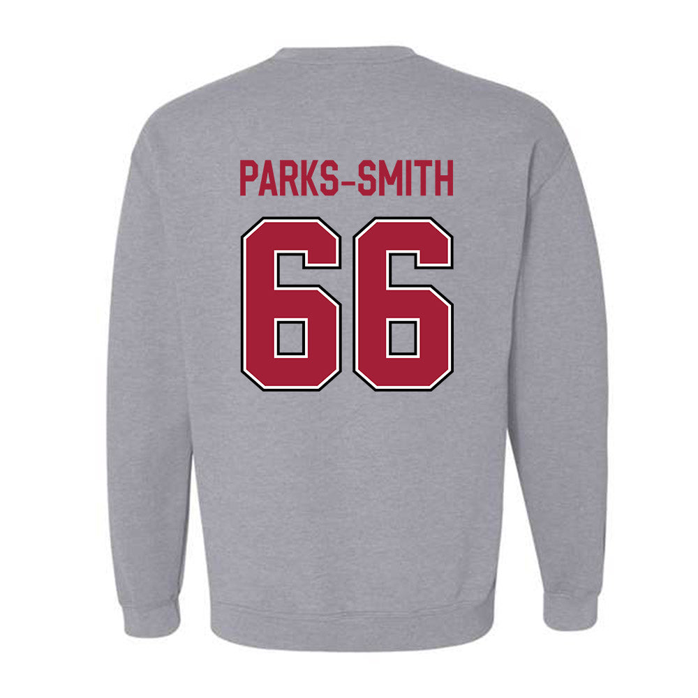 Arkansas - NCAA Football : Payton Parks-Smith - Classic Fashion Shersey Crewneck Sweatshirt-1