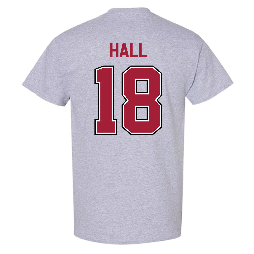 Arkansas - NCAA Football : Jude Hall - Classic Fashion Shersey T-Shirt-1