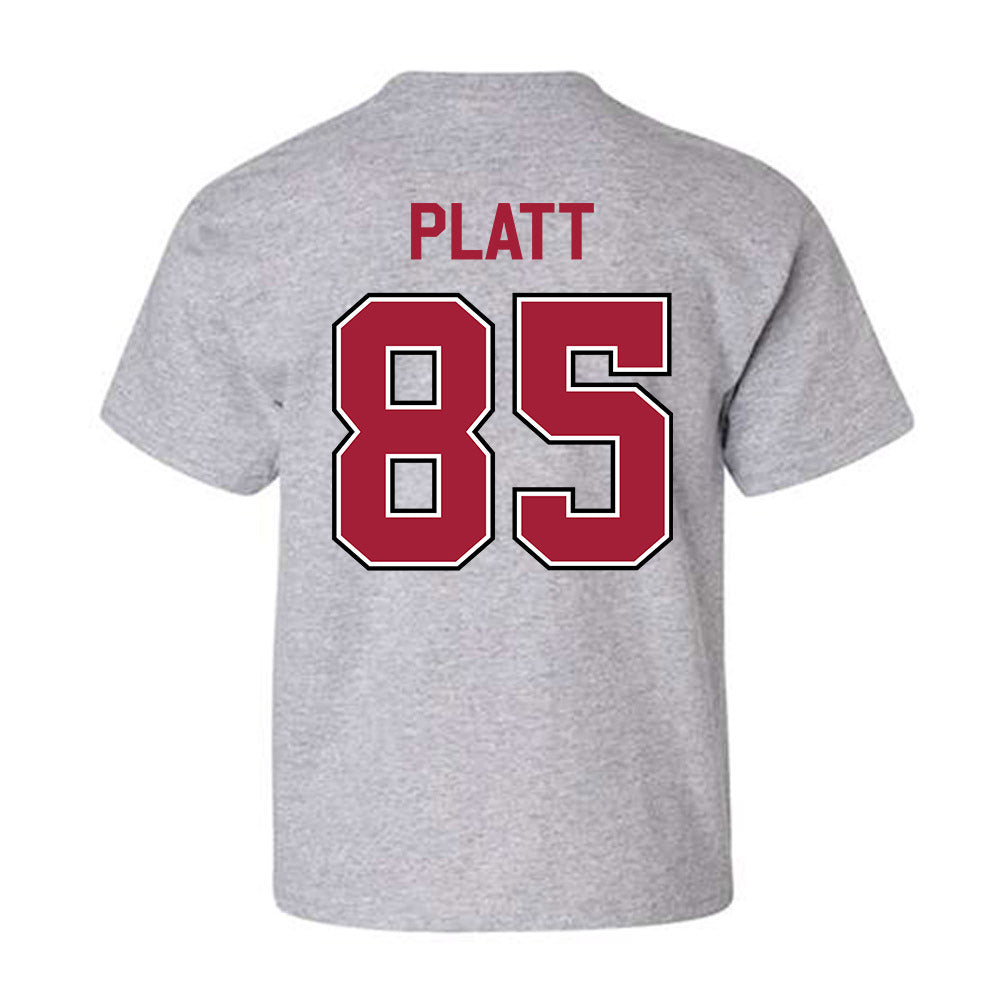 Arkansas - NCAA Football : Jaden Platt - Classic Fashion Shersey Youth T-Shirt-1