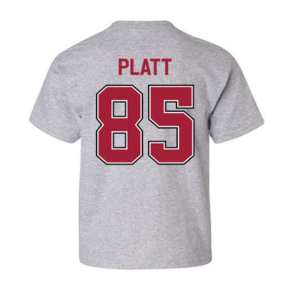 Arkansas - NCAA Football : Jaden Platt - Classic Fashion Shersey Youth T-Shirt-1