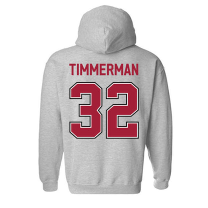 Arkansas - NCAA Softball : Saylor Timmerman - Classic Fashion Shersey Hooded Sweatshirt-1