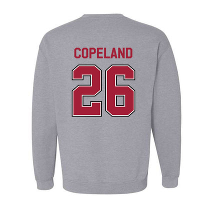Arkansas - NCAA Football : Jalon Copeland - Classic Fashion Shersey Crewneck Sweatshirt-1