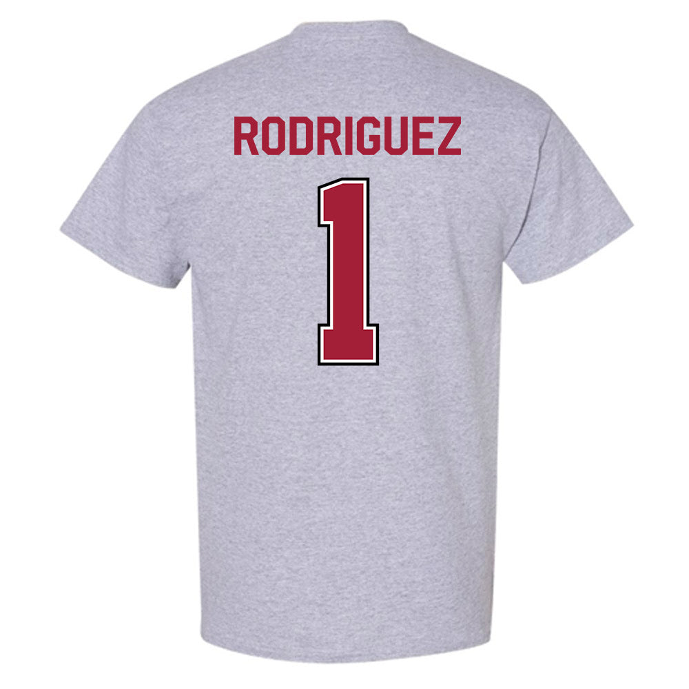Arkansas - NCAA Women's Basketball : Maria Rodriguez - Classic Fashion Shersey T-Shirt-1