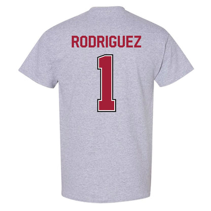 Arkansas - NCAA Women's Basketball : Maria Rodriguez - Classic Fashion Shersey T-Shirt-1