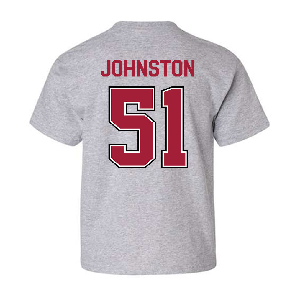 Arkansas - NCAA Football : Adam Johnston - Classic Fashion Shersey Youth T-Shirt-1