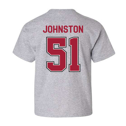 Arkansas - NCAA Football : Adam Johnston - Classic Fashion Shersey Youth T-Shirt-1