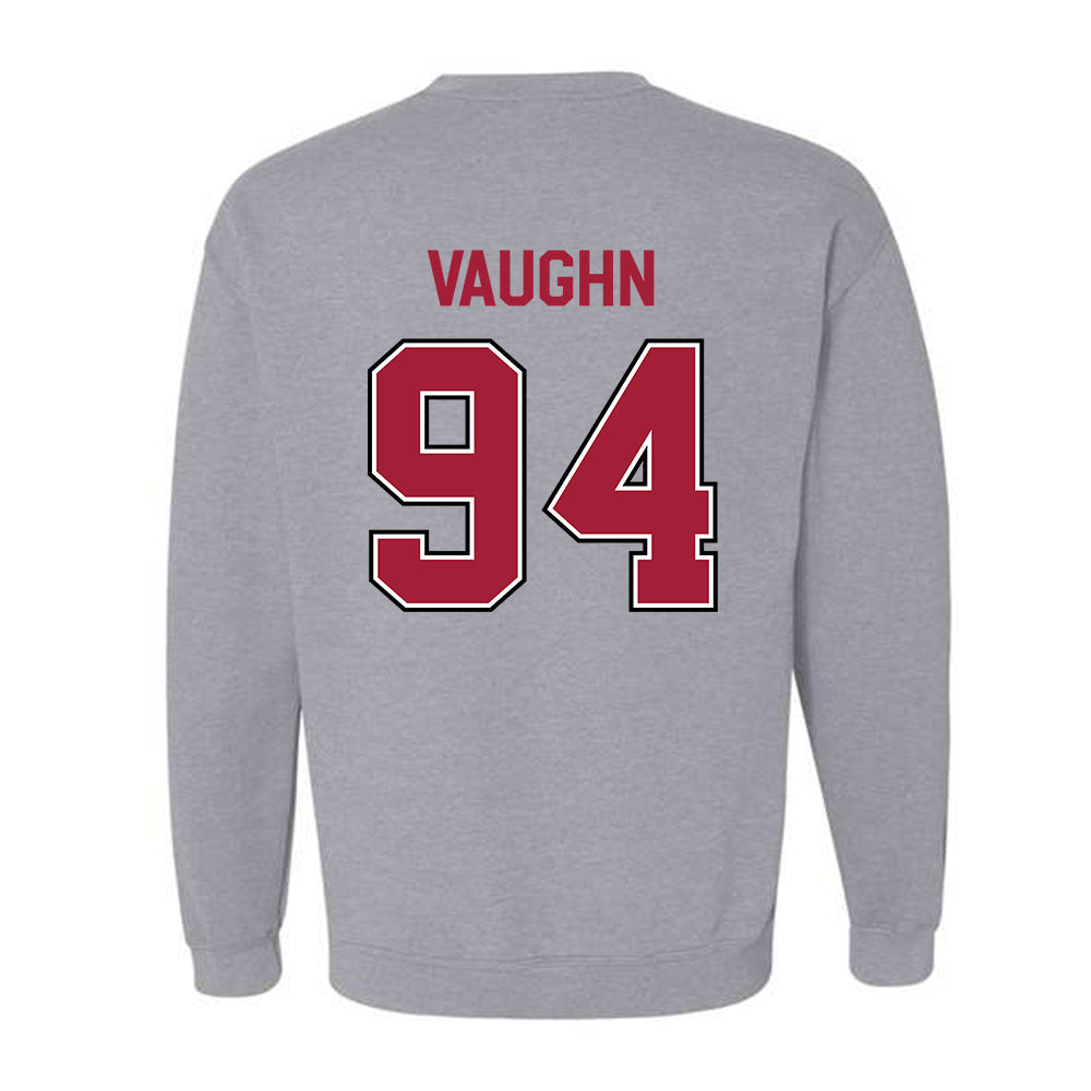 Arkansas - NCAA Football : Reginald Vaughn - Classic Fashion Shersey Crewneck Sweatshirt-1