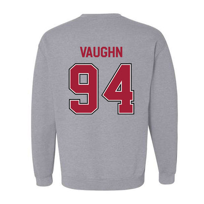 Arkansas - NCAA Football : Reginald Vaughn - Classic Fashion Shersey Crewneck Sweatshirt-1