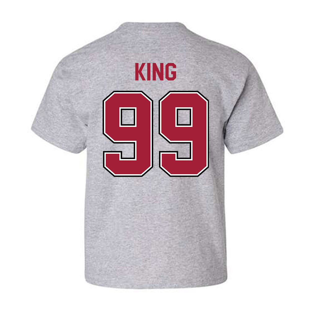 Arkansas - NCAA Softball : Lexi King - Classic Fashion Shersey Youth T-Shirt-1