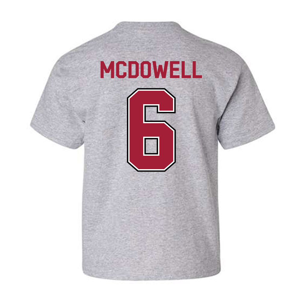Arkansas - NCAA Softball : Ella McDowell - Classic Fashion Shersey Youth T-Shirt-1