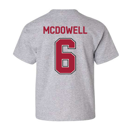 Arkansas - NCAA Softball : Ella McDowell - Classic Fashion Shersey Youth T-Shirt-1