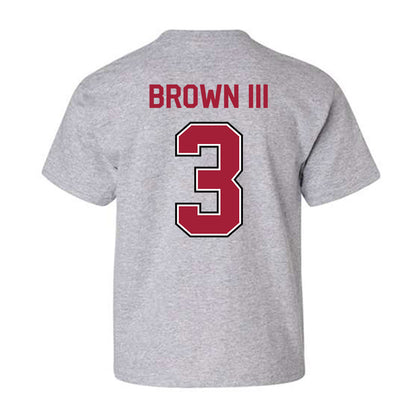 Arkansas - NCAA Football : CS Brown III - Classic Fashion Shersey Youth T-Shirt-1