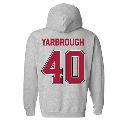 Arkansas - NCAA Football : Colton Yarbrough - Classic Fashion Shersey Hooded Sweatshirt-1