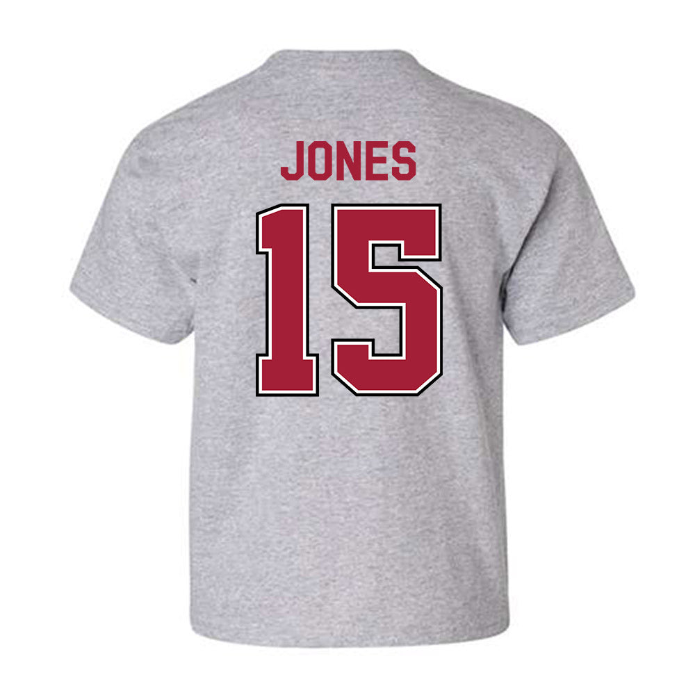 Arkansas - NCAA Women's Soccer : Sabrina Jones - Classic Fashion Shersey Youth T-Shirt-1
