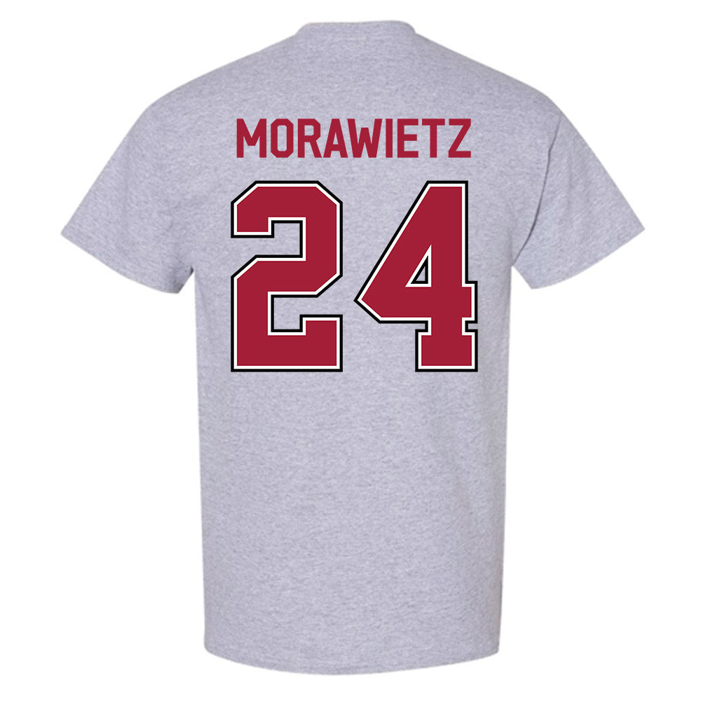Arkansas - NCAA Women's Soccer : Kayla Morawietz - Classic Fashion Shersey T-Shirt-1