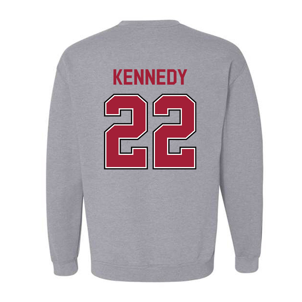 Arkansas - NCAA Softball : Dakota Kennedy - Classic Fashion Shersey Crewneck Sweatshirt-1