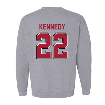 Arkansas - NCAA Softball : Dakota Kennedy - Classic Fashion Shersey Crewneck Sweatshirt-1