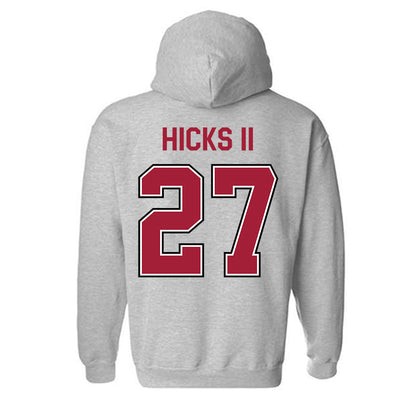 Arkansas - NCAA Football : LaMarcus Hicks II - Classic Fashion Shersey Hooded Sweatshirt-1