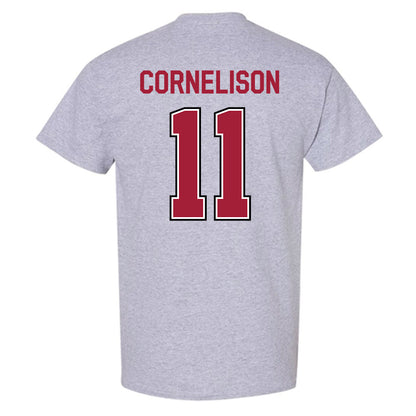 Arkansas - NCAA Baseball : Luke Cornelison - Classic Fashion Shersey T-Shirt-1