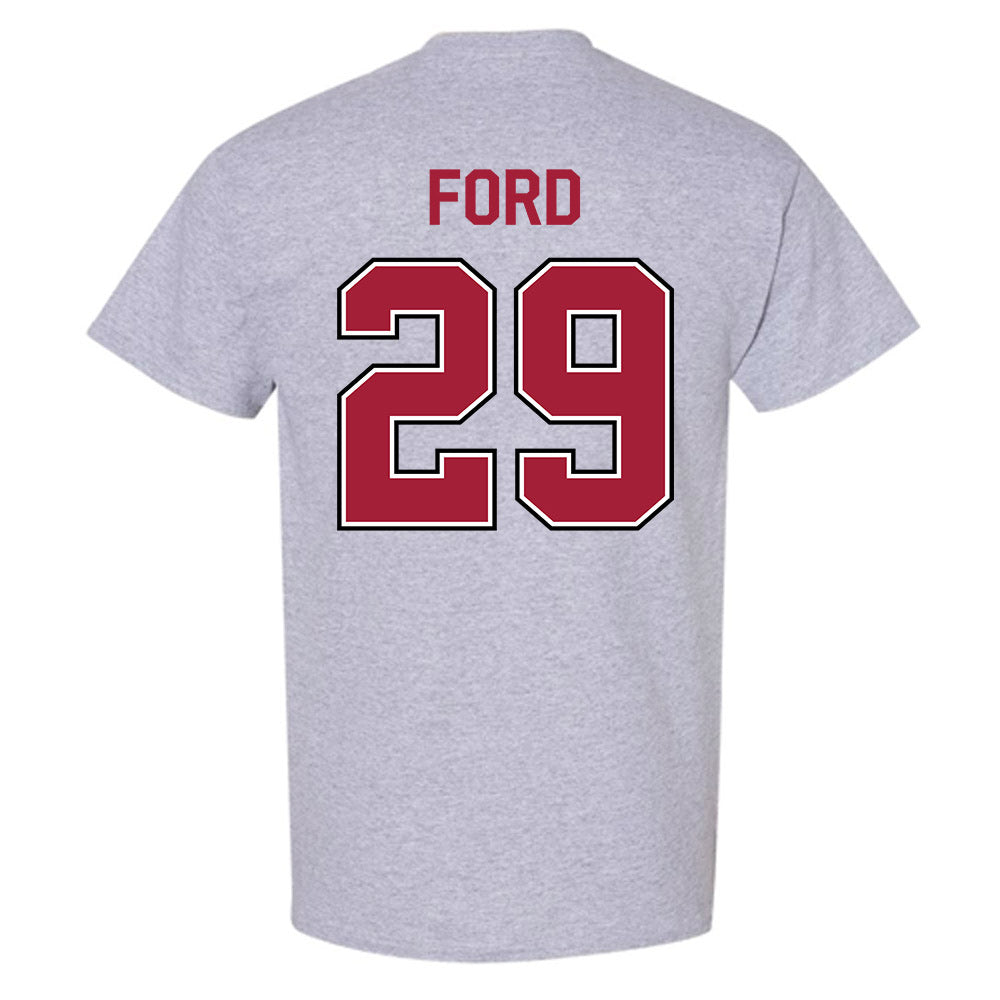 Arkansas - NCAA Football : Brandon Ford - Classic Fashion Shersey T-Shirt-1