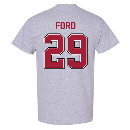 Arkansas - NCAA Football : Brandon Ford - Classic Fashion Shersey T-Shirt-1