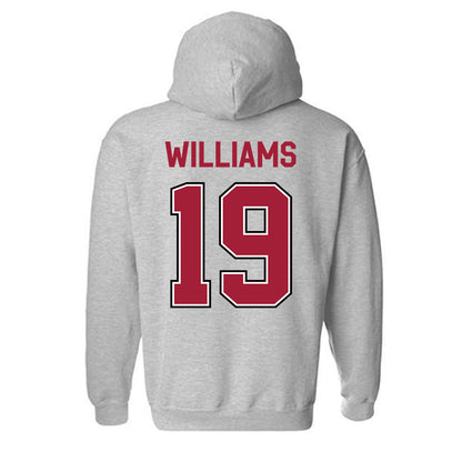 Arkansas - NCAA Football : Kyndrick Williams - Classic Fashion Shersey Hooded Sweatshirt-1