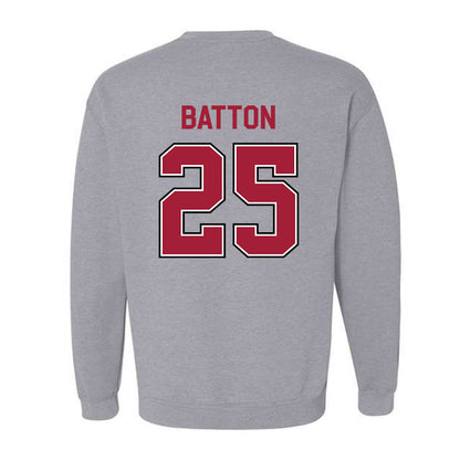 Arkansas - NCAA Football : Markeylin Batton - Classic Fashion Shersey Crewneck Sweatshirt-1