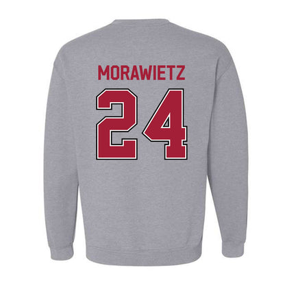 Arkansas - NCAA Women's Soccer : Kayla Morawietz - Classic Fashion Shersey Crewneck Sweatshirt-1