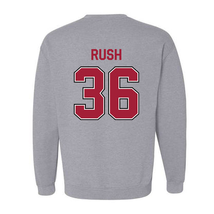 Arkansas - NCAA Football : Gavin Rush - Classic Fashion Shersey Crewneck Sweatshirt-1