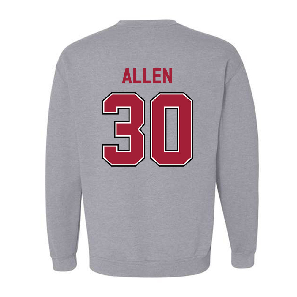 Arkansas - NCAA Football : J’Lynn Allen - Classic Fashion Shersey Crewneck Sweatshirt-1