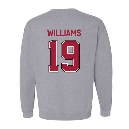 Arkansas - NCAA Football : Kyndrick Williams - Classic Fashion Shersey Crewneck Sweatshirt-1