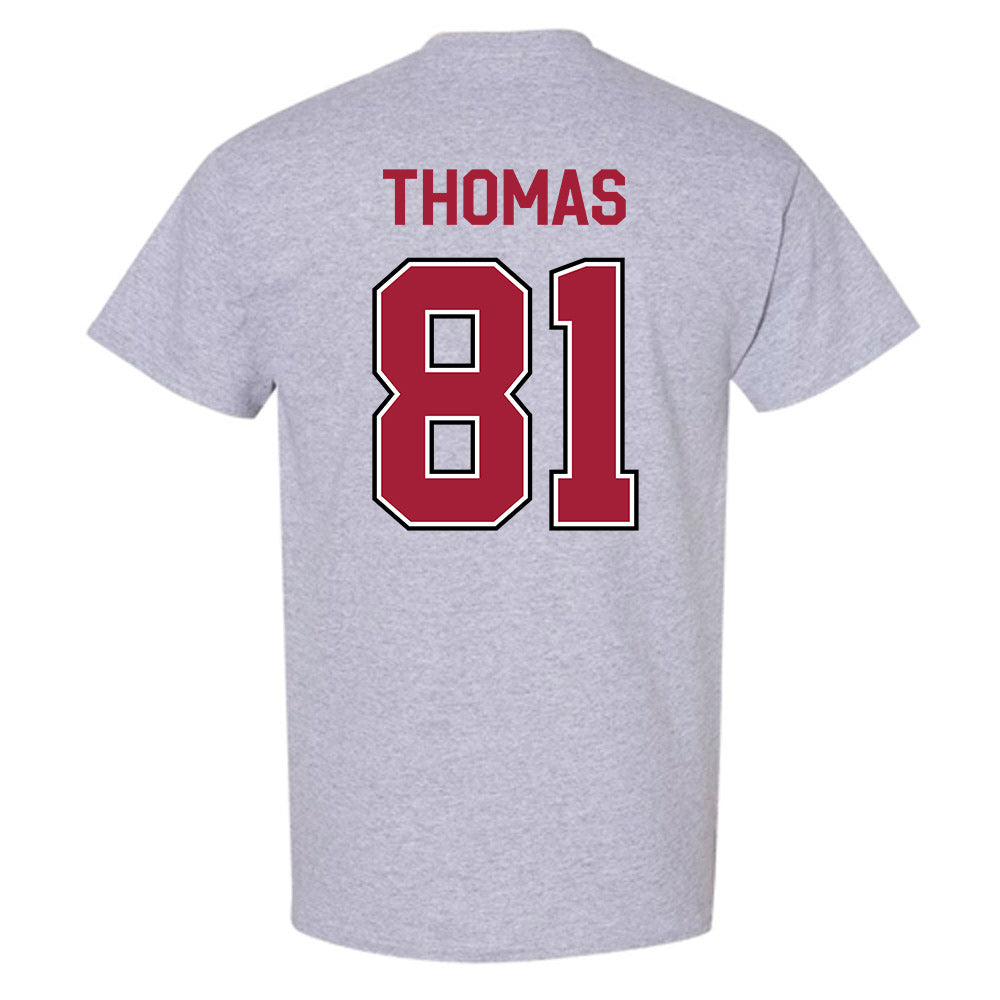 Arkansas - NCAA Football : Dai'Shaun Thomas - Classic Fashion Shersey T-Shirt-1