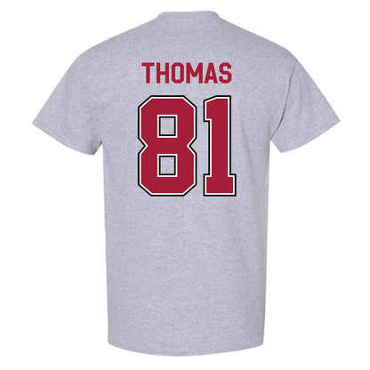 Arkansas - NCAA Football : Dai'Shaun Thomas - Classic Fashion Shersey T-Shirt-1