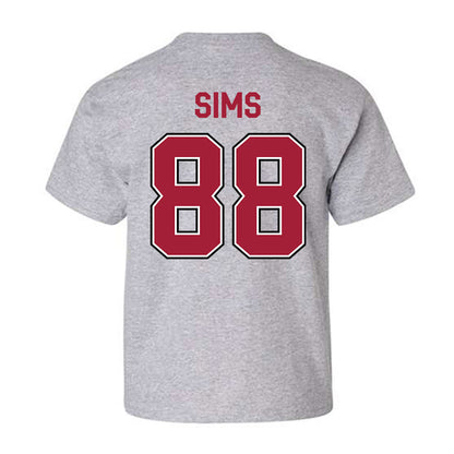 Arkansas - NCAA Football : Xadavien Sims - Classic Fashion Shersey Youth T-Shirt-1