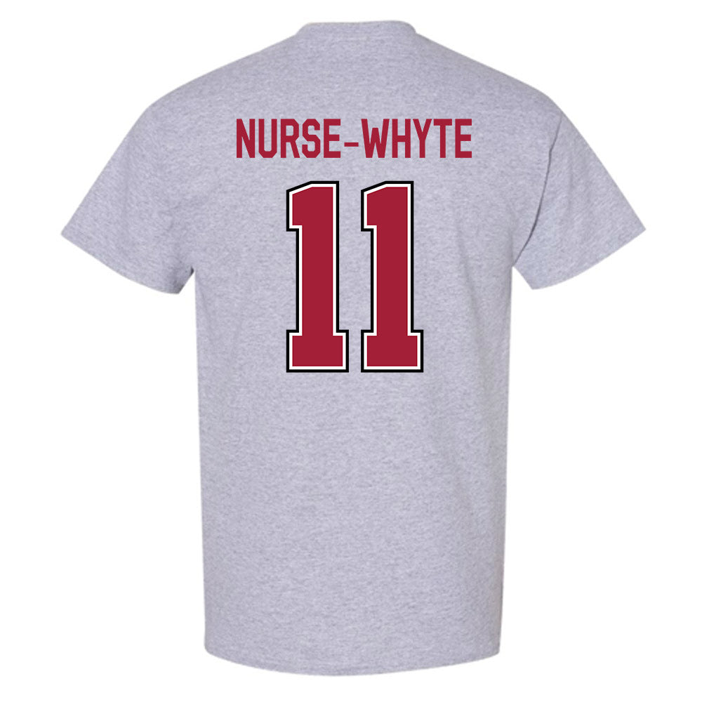 Arkansas - NCAA Women's Soccer : Aniyah Nurse-Whyte - Classic Fashion Shersey T-Shirt-1
