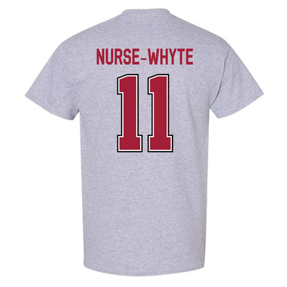 Arkansas - NCAA Women's Soccer : Aniyah Nurse-Whyte - Classic Fashion Shersey T-Shirt-1
