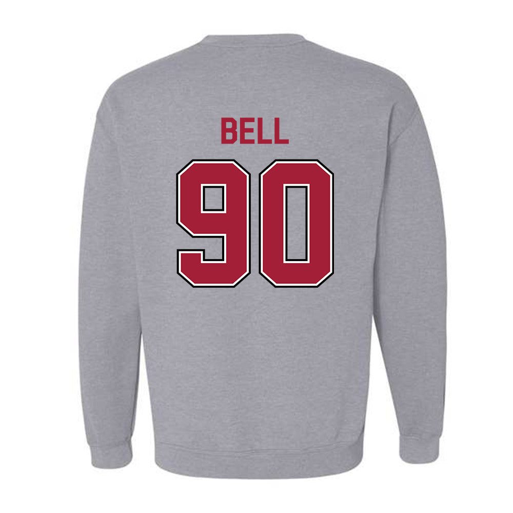 Arkansas - NCAA Football : Caleb Bell - Classic Fashion Shersey Crewneck Sweatshirt-1