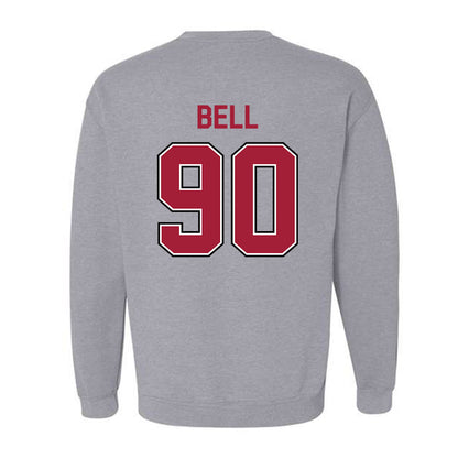 Arkansas - NCAA Football : Caleb Bell - Classic Fashion Shersey Crewneck Sweatshirt-1